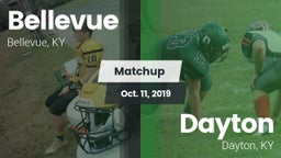 Matchup: Bellevue  vs. Dayton  2019