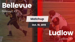 Matchup: Bellevue  vs. Ludlow  2019