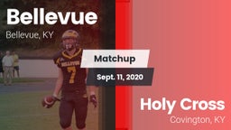 Matchup: Bellevue  vs. Holy Cross  2020