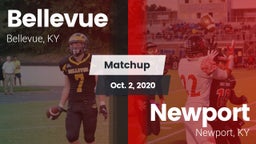 Matchup: Bellevue  vs. Newport  2020