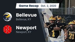 Recap: Bellevue  vs. Newport  2020