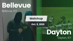 Matchup: Bellevue  vs. Dayton  2020