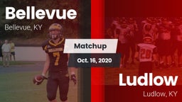 Matchup: Bellevue  vs. Ludlow  2020