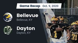Recap: Bellevue  vs. Dayton  2020