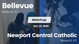 Matchup: Bellevue  vs. Newport Central Catholic  2020