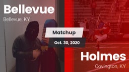 Matchup: Bellevue  vs. Holmes  2020