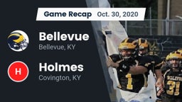 Recap: Bellevue  vs. Holmes  2020