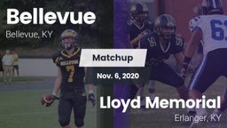 Matchup: Bellevue  vs. Lloyd Memorial  2020
