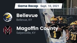 Recap: Bellevue  vs. Magoffin County  2021