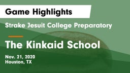 Strake Jesuit College Preparatory vs The Kinkaid School Game Highlights - Nov. 21, 2020