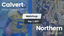 Matchup: Calvert  vs. Northern  2017