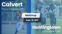 Matchup: Calvert  vs. Huntingtown  2017