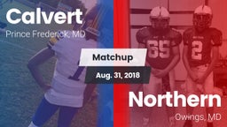 Matchup: Calvert  vs. Northern  2018