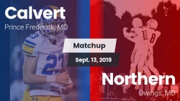 Matchup: Calvert  vs. Northern  2019