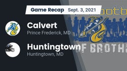 Recap: Calvert  vs. Huntingtown  2021