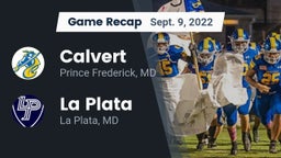 Recap: Calvert  vs. La Plata  2022