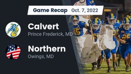 Recap: Calvert  vs. Northern  2022