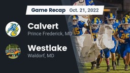 Recap: Calvert  vs. Westlake  2022