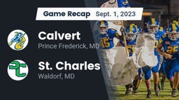 Recap: Calvert  vs. St. Charles  2023