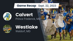 Recap: Calvert  vs. Westlake  2023