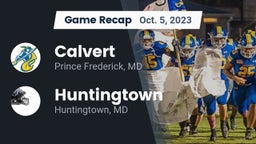 Recap: Calvert  vs. Huntingtown  2023