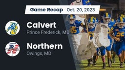 Recap: Calvert  vs. Northern  2023