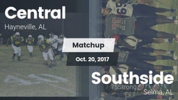Matchup: Central  vs. Southside  2017