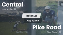 Matchup: Central  vs. Pike Road  2018