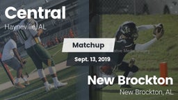 Matchup: Central  vs. New Brockton  2019