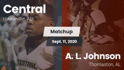 Matchup: Central  vs. A. L. Johnson  2020
