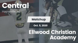 Matchup: Central  vs. Ellwood Christian Academy 2020