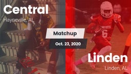 Matchup: Central  vs. Linden  2020