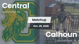 Matchup: Central  vs. Calhoun  2020