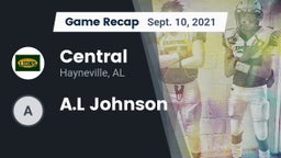 Recap: Central  vs. A.L Johnson 2021