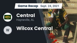 Recap: Central  vs. Wilcox Central 2021