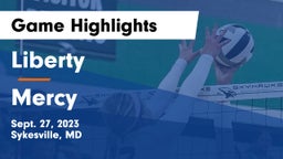 Liberty  vs Mercy  Game Highlights - Sept. 27, 2023
