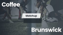 Matchup: Coffee  vs. Brunswick  2016