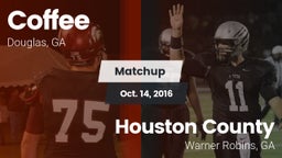 Matchup: Coffee  vs. Houston County  2016