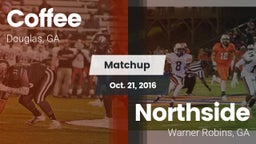 Matchup: Coffee  vs. Northside  2016
