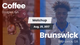 Matchup: Coffee  vs. Brunswick  2017