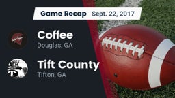 Recap: Coffee  vs. Tift County  2017