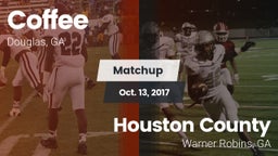 Matchup: Coffee  vs. Houston County  2017