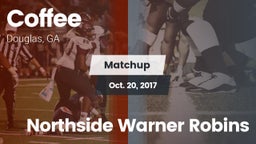 Matchup: Coffee  vs. Northside Warner Robins 2017