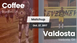Matchup: Coffee  vs. Valdosta  2017