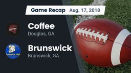 Recap: Coffee  vs. Brunswick  2018