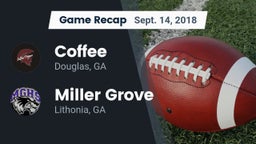 Recap: Coffee  vs. Miller Grove  2018