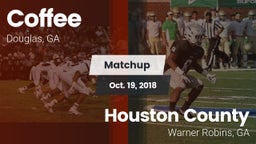 Matchup: Coffee  vs. Houston County  2018