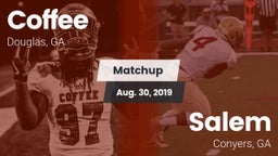 Matchup: Coffee  vs. Salem  2019