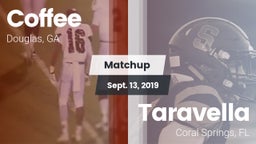 Matchup: Coffee  vs. Taravella  2019