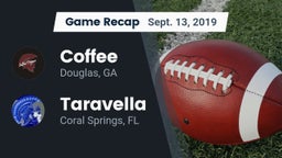 Recap: Coffee  vs. Taravella  2019